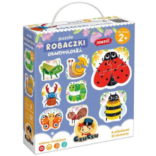 Kukacok négyes puzzle gyerekeknek puzzle, kirakós