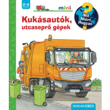  Kukásautók, utcaseprő gépek - Mit? Miért? Hogyan? Mini gyermek- és ifjúsági könyv