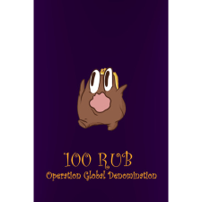 KuKo 100 RUB: Operation Global Denomination (PC - Steam elektronikus játék licensz) videójáték