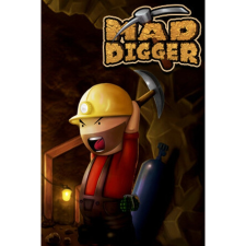 KuKo Mad Digger (PC - Steam elektronikus játék licensz) videójáték