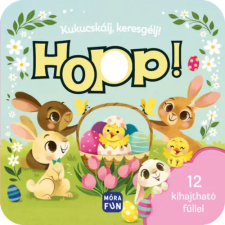  - Kukucskálj, keresgélj! - Hopp! - 12 kihajtható füllel egyéb könyv