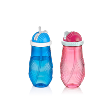  Kulacs 0,4L szívószállal CHILD kulacs, kulacstartó