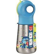 Kulacs, 350 ml, rozsdamentes acél, MAPED PICNIK "Concept Miniz", mosómedve kulacs, kulacstartó