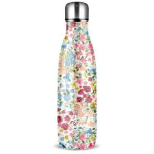 Kulacs 500 ml Coolpack Duplafalú fém Forget me not kulacs, kulacstartó