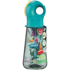  Kulacs, 500 ml, Ecozen®, MAPED PICNIK "Jungle Fever" kulacs, kulacstartó