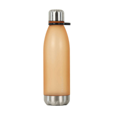  Kulacs, 700ml, PASTELINI, pasztell barack kulacs, kulacstartó