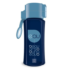 Kulacs ARS UNA műanyag BPA-mentes 450 ml sötétkék-kék kulacs, kulacstartó