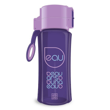  Kulacs ARS UNA műanyag BPA-mentes 450 ml sötétlila-lila kulacs, kulacstartó