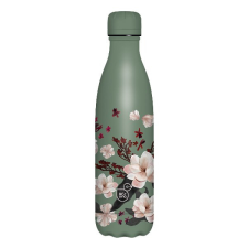 Kulacs duplafalú ARS UNA fém BPA-mentes 500 ml Flowery Pink kulacs, kulacstartó