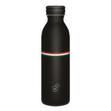  Kulacs duplafalú ARS UNA fém BPA-mentes 600 ml Flag Black kulacs, kulacstartó
