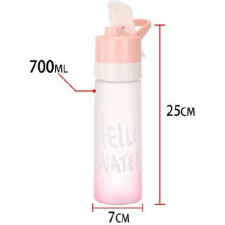  KULACS MŰA. 25X7CM 700ML kulacs, kulacstartó