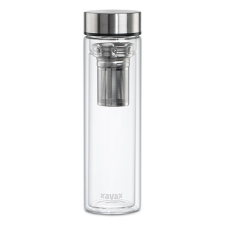 Kulacs XAVAX üveg szűrőbetéttel 450ml kulacs, kulacstartó