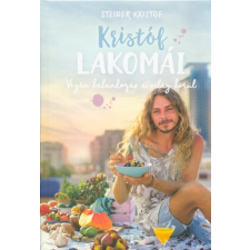 Kulcslyuk Kiadó Kristóf lakomái - Vegán kalandozás a világ körül gasztronómia