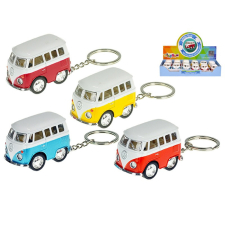  Kulcstartó autóbusz 5cm kreatív és készségfejlesztő