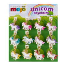 Kulcstartó készlet - Egyszarvú motívummal kulcstartó