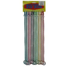  KULCSTARTÓ LÁNC SZINES FÉM 30CM 12DB/CS 1DB 41-4 kulcstartó