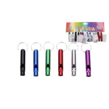  Kulcstartó síp 8 cm kulcstartó