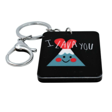  Kulcstartó üzenettel - I lava you kulcstartó