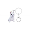 Kulcstartó Westie 2