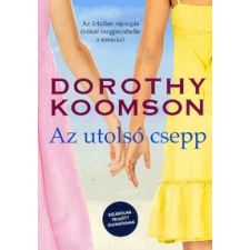 Kulinária Kiadó Az utolsó csepp regény