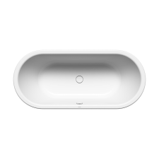 Különálló kád Kaldewei Centro Duo Oval 170x75 cm zománcozott acél 200140403001 kád, zuhanykabin