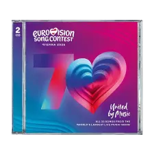  Különböző előadók - Eurovision Song Contest Vienna 2026 (CD) rock / pop