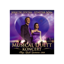  Különböző előadók - Musical Duett Koncert (Cd) rock / pop