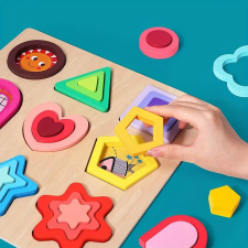  Különböző forma kirakós játék puzzle, kirakós