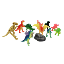  Különböző őskori állatfigurákból álló készlet Dinoszauruszok játékfigura