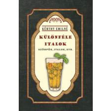  Különféle italok gasztronómia