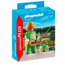 Különleges Plusz Békakirály figurakészlet playmobil