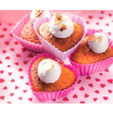  Különleges Szilikon Muffin Formák - Szív konyhai eszköz
