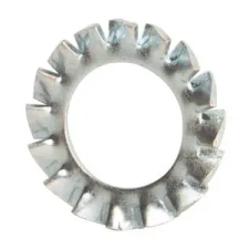  Külső fogazású alátét DIN 6798/A M16 acél Vz. barkácsolás, csiszolás, rögzítés