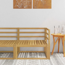  Külső Sarokkanapé Fehér 83 x 83 x 73 cm bútor