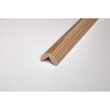 Külső sarokléc erdeifenyő 22 mm x 22 mm x 900 mm laminált parketta
