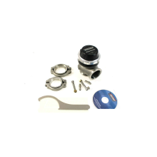  Külső Wastegate Turbosmart Comp-Gate 40Mm 1,0 Bar Fekete V-Band autóalkatrész