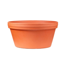 Kult agyag ültetőtál terrakotta 14cm kerti tárolás