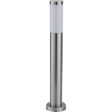  KÜLTÉRI ÁLLÓLÁMPA E27 40W IP44 INOX ÁTLÁTSZÓ ÜVEG 65X12,8X12,8CM kültéri világítás