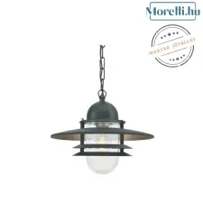  Kültéri Függeszték Fekete OSLO NORLYS 240A-B kültéri világítás