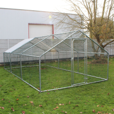 Kültéri ház/ketrec 4x3x2m ketrec, szállítóbox rágcsálóknak