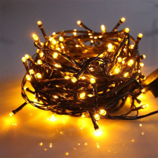  Kültéri karácsonyi fényfüzér - 50 m - Meleg fehér kültéri izzósor