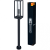  Kültéri kerti lámpa POST E27 80cm Endura CLASSIC FRAME LEDVANCE