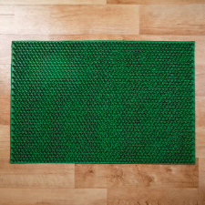 Kültéri lábtörlő 40x60 cm - Műfű gumi lakástextília