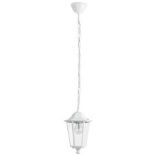 Kültéri LED kerti függőlámpa VELENCE E27 IP43 túlnyúlás 95cm fehér RABALUX világítás