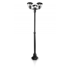 Kültéri LED kerti lámpa CREEK myGarden 3xE27 IP44 Lámpaoszlop 184cm Fekete PHILIPS kültéri világítás