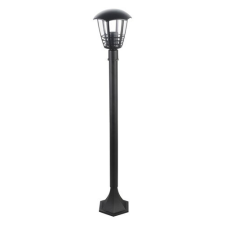  Kültéri LED kerti lámpa MARSEILLE E27 IP44 oszlop 100cm fekete RABALUX kültéri világítás