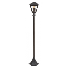  Kültéri LED kerti lámpa PARAVENTO E27 IP44 álló oszlop 102cm fekete RABALUX kültéri világítás