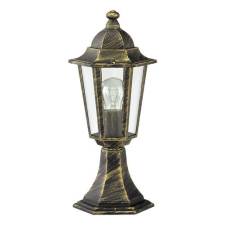Kültéri LED kerti lámpa VELENCE E27 IP43 oszlop 40cm antik arany RABALUX kültéri világítás