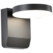  Kültéri LED lámpa, fekete (17W) természetes fehér kültéri világítás