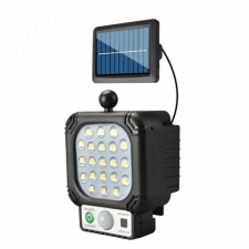 Kültéri napelemes mozgásérzékelős LED lámpa JX-996B - MS-855 kültéri világítás